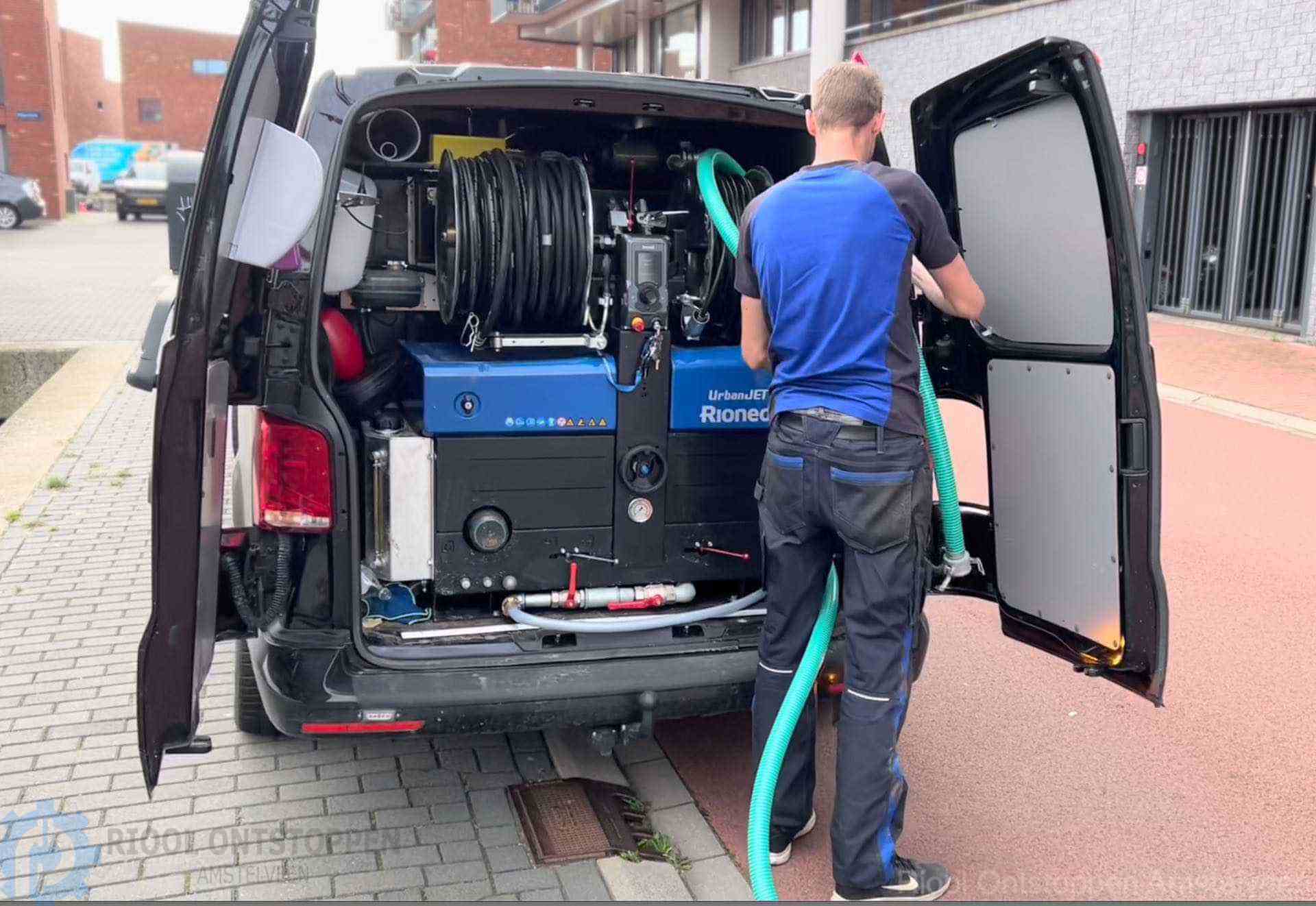 Riool Hogedruk Machine Amstelveen Riool Hogedruk Machine Amstelveen